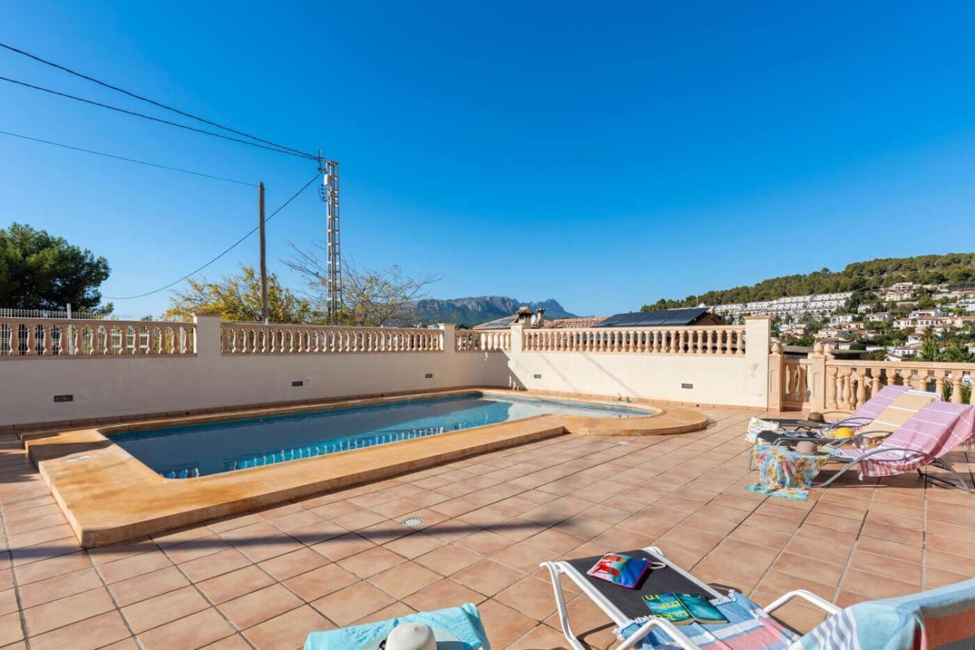 Villa Gema - Plusholidays Calpe Exterior photo